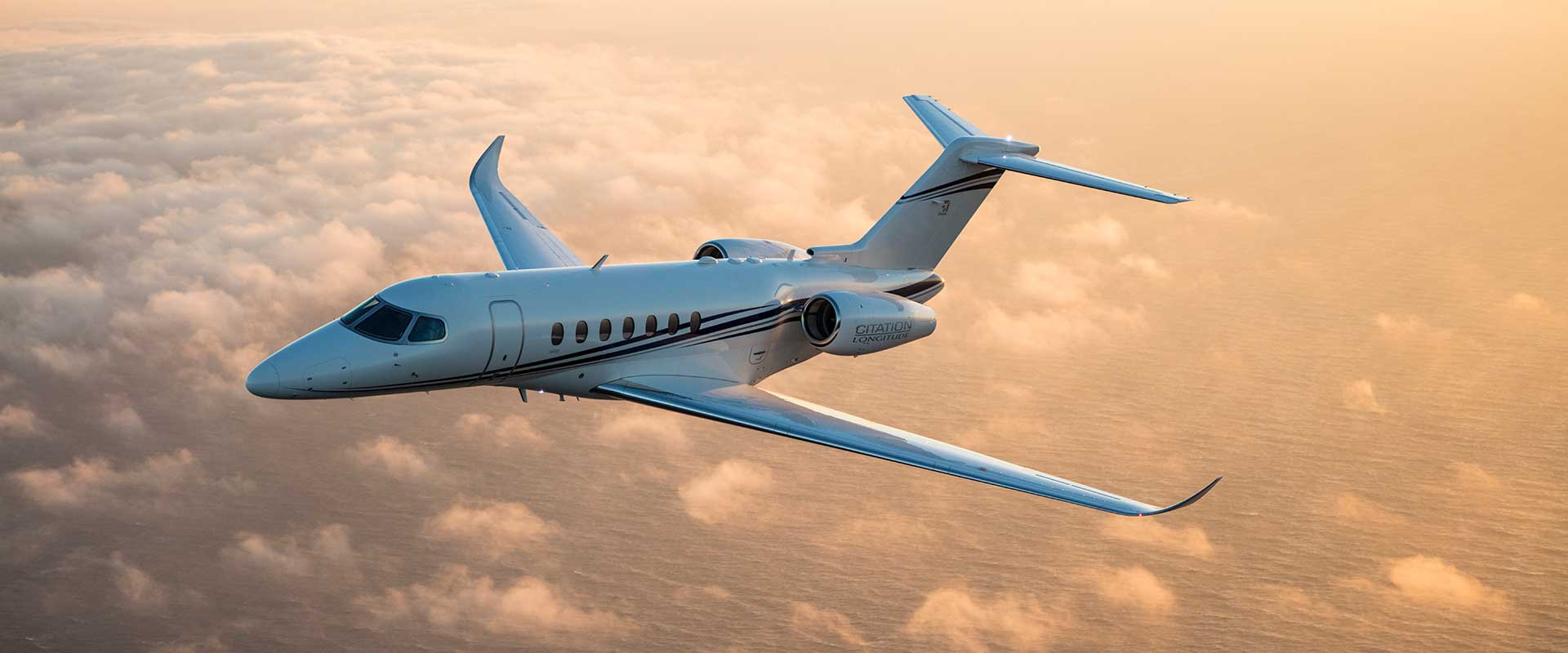 Cessna Citation Longditude - Super-Midsize Business Jet